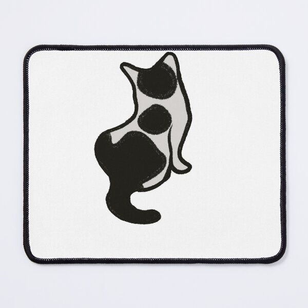 Item preview, black cat designed and sold by Theeranat.