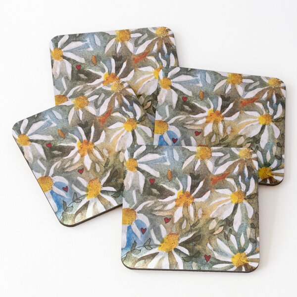 Item preview, Watercolour, Hearts and Fowers K designed and sold by kaleidimo.