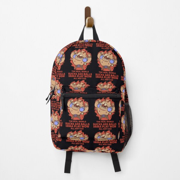 Item preview, Imma play wow all day cuz the real world sucks ass	 designed and sold by clxezcfrp37.