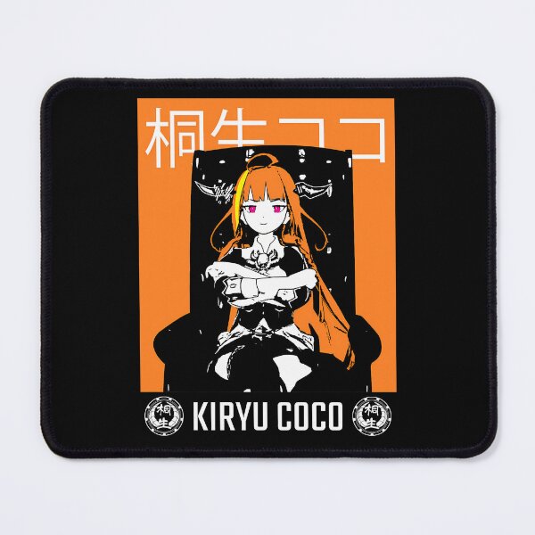 Item preview, Hololive Kiryu Coco Chairman designed and sold by DazzleStoreArt.