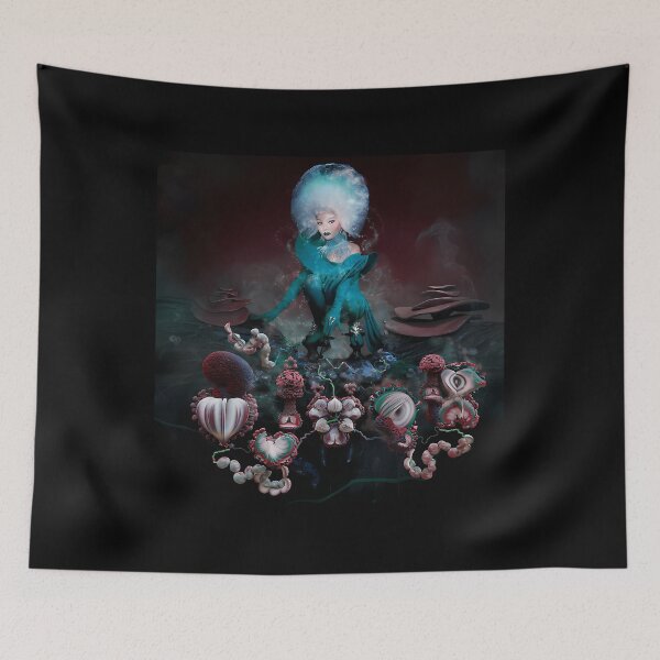 Item preview, Björk bjork Fossora tour 2023 masokto designed and sold by TwittersParson.