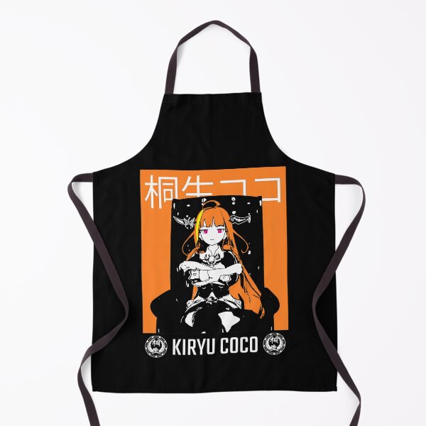 Item preview, Hololive Kiryu Coco Chairman designed and sold by DazzleStoreArt.