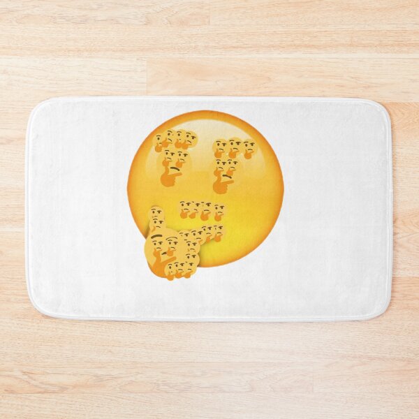 Item preview, Thinking Emoji 6, designed and sold by Filomenaodkiew.