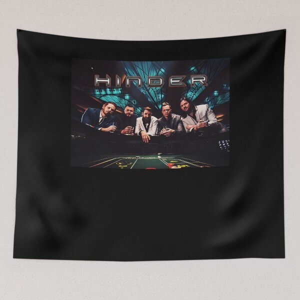 Item preview, originally hinder band tour 2020 antaratv designed and sold by CunninghamWith.