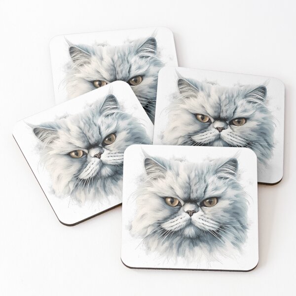 Item preview, Persian Cat designed and sold by KD Merch.