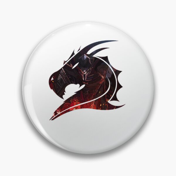Item preview, Silhouette de dragon panthéon, designed and sold by Filomenaodkiew.