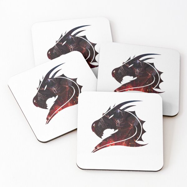 Item preview, Silhouette de dragon panthéon, designed and sold by Filomenaodkiew.