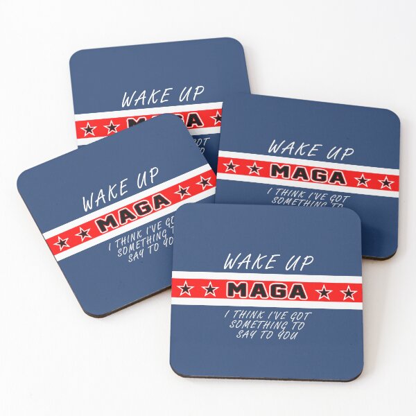 Item preview, Wake Up Maga - Rod Stewart Parody designed and sold by Fanarchist.