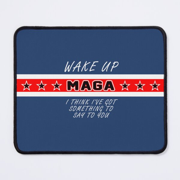 Item preview, Wake Up Maga - Rod Stewart Parody designed and sold by Fanarchist.