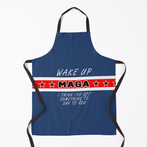 Item preview, Wake Up Maga - Rod Stewart Parody designed and sold by Fanarchist.