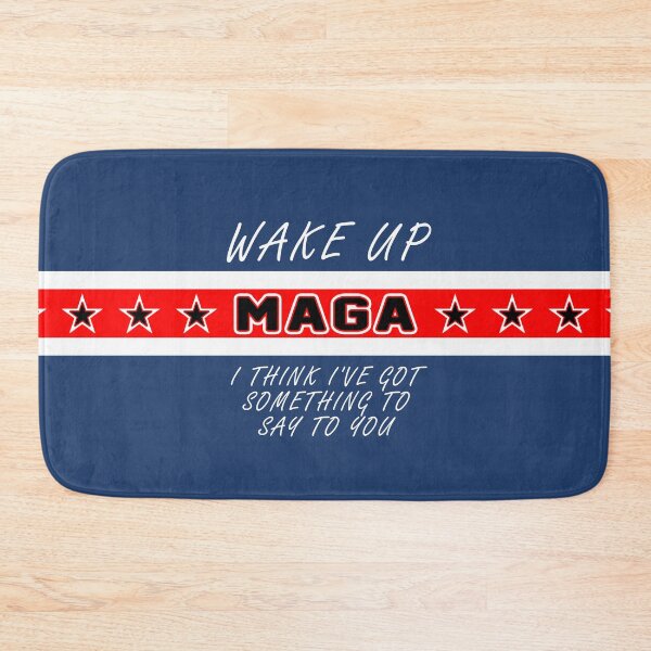 Item preview, Wake Up Maga - Rod Stewart Parody designed and sold by Fanarchist.