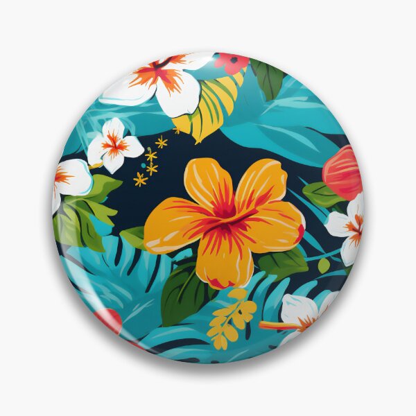Item preview, Hawaian surfer flowers designed and sold by junkydotcom.