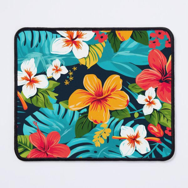 Item preview, Hawaian surfer flowers designed and sold by junkydotcom.