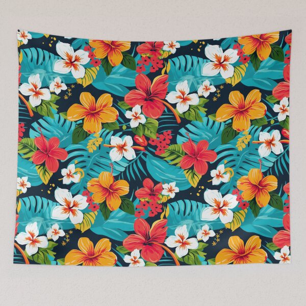 Item preview, Hawaian surfer flowers designed and sold by junkydotcom.