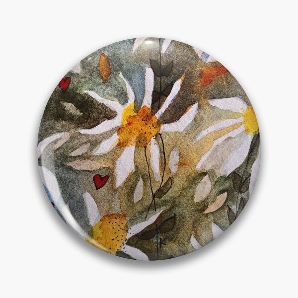Item preview, Watercolour, Hearts and Fowers K designed and sold by kaleidimo.