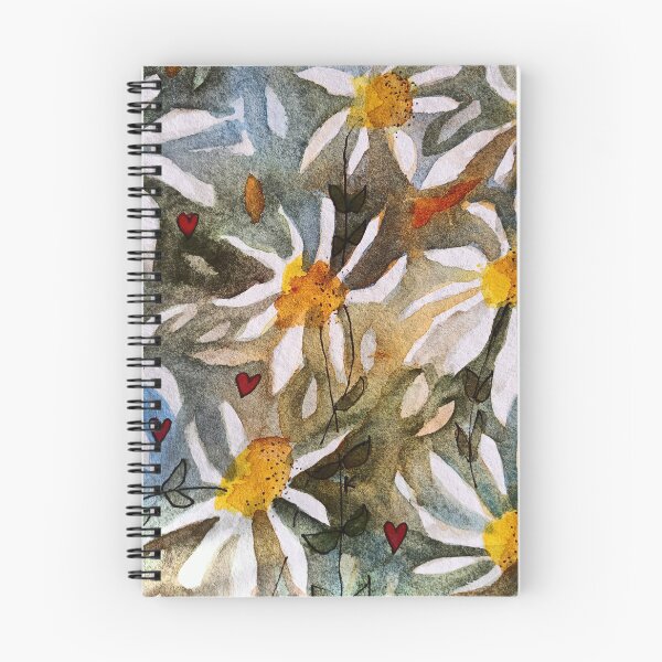 Item preview, Watercolour, Hearts and Fowers K designed and sold by kaleidimo.