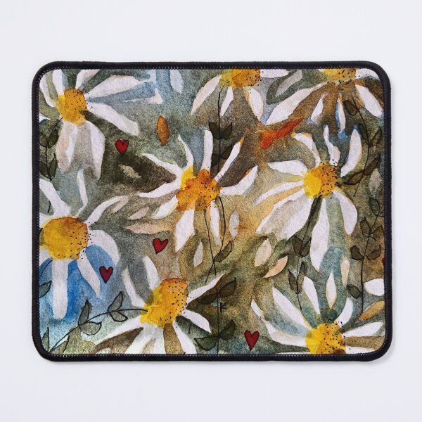 Item preview, Watercolour, Hearts and Fowers K designed and sold by kaleidimo.