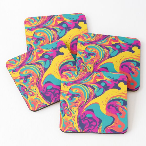 Item preview, Splashes of vibrant colors, sense of movement designed and sold by CoolPixels.