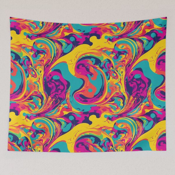 Item preview, Splashes of vibrant colors, sense of movement designed and sold by CoolPixels.