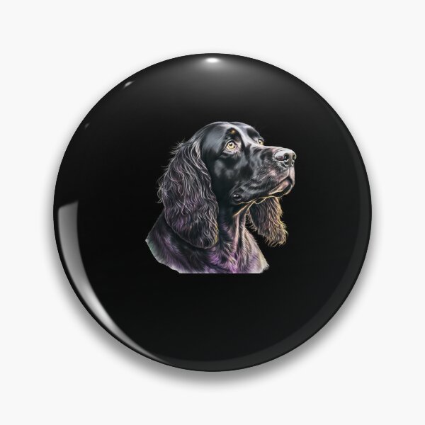 Item preview, Black Dog Cocker Spaniel, Dog Lover designed and sold by Logiamerch.