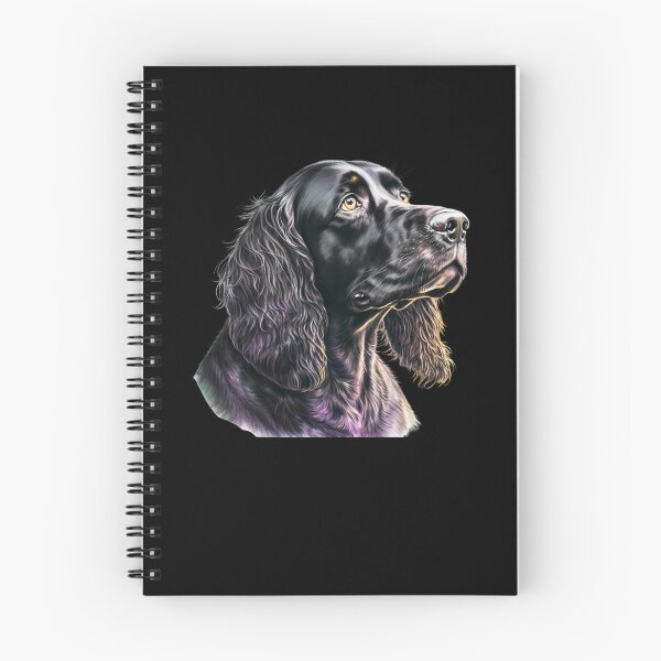 Item preview, Black Dog Cocker Spaniel, Dog Lover designed and sold by Logiamerch.