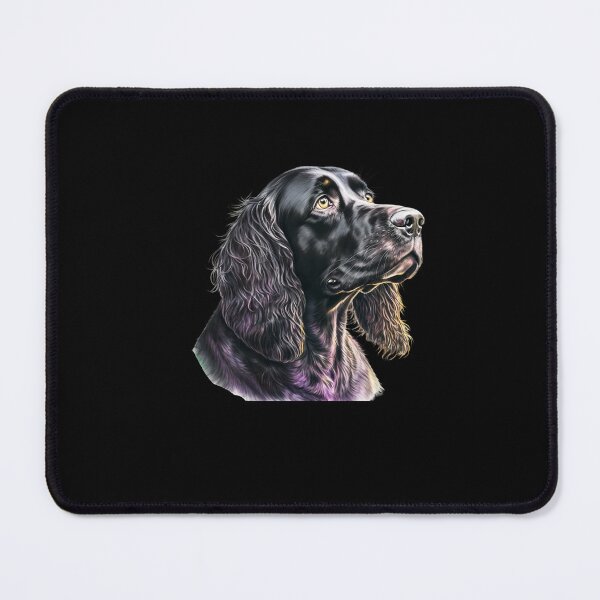 Item preview, Black Dog Cocker Spaniel, Dog Lover designed and sold by Logiamerch.