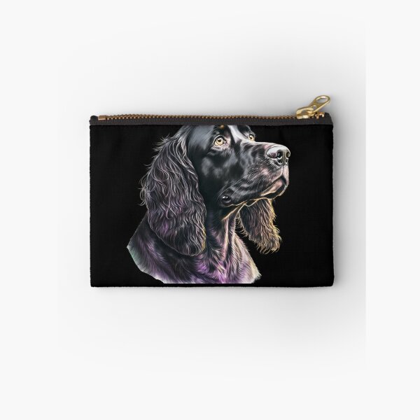 Item preview, Black Dog Cocker Spaniel, Dog Lover designed and sold by Logiamerch.