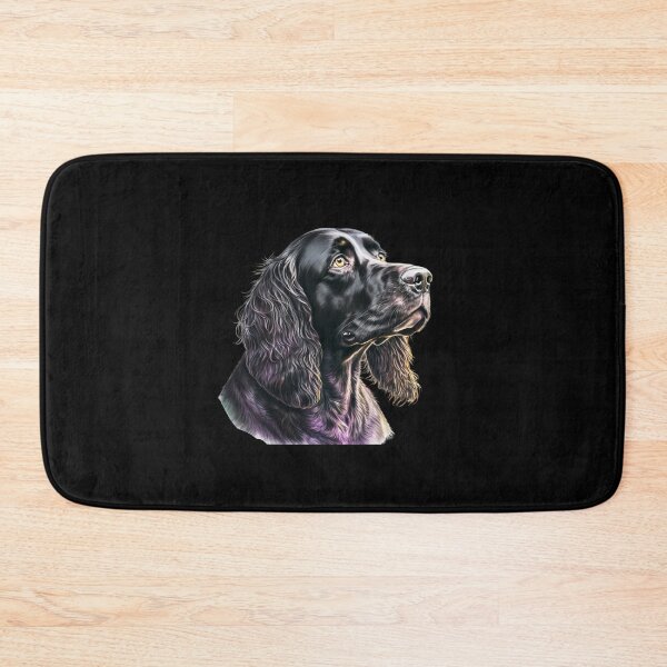 Item preview, Black Dog Cocker Spaniel, Dog Lover designed and sold by Logiamerch.