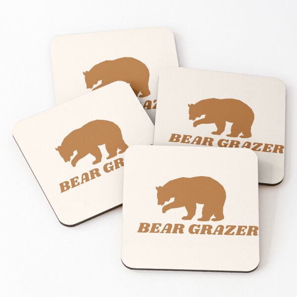 Item preview, Bear Grazer designed and sold by designbyangelic.