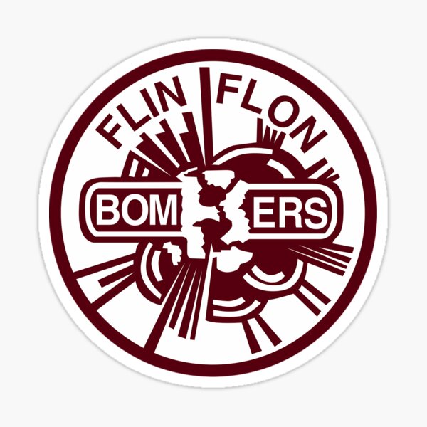 Flin Flon Bombers Sticker