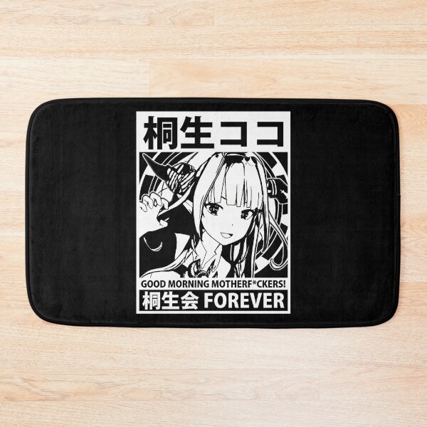 Item preview, Hololive Kiryu Coco Kiryu Kai Forever designed and sold by DazzleStoreArt.