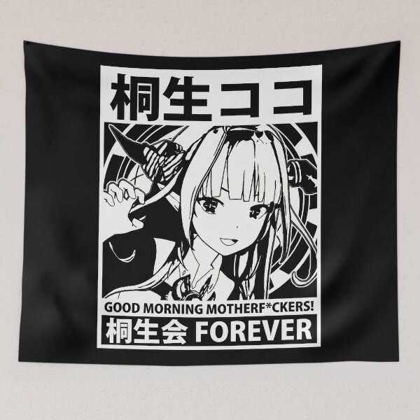 Item preview, Hololive Kiryu Coco Kiryu Kai Forever designed and sold by DazzleStoreArt.