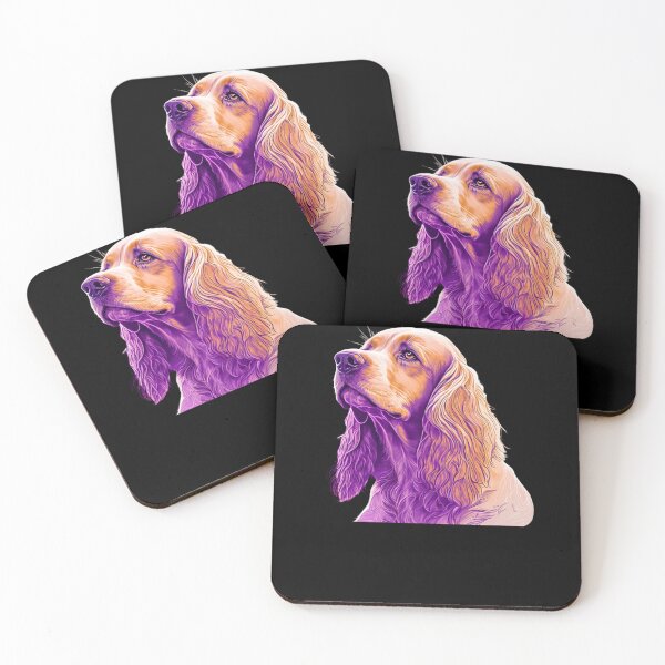 Item preview,  Cocker Spaniel Art, Dog Lover designed and sold by Logiamerch.