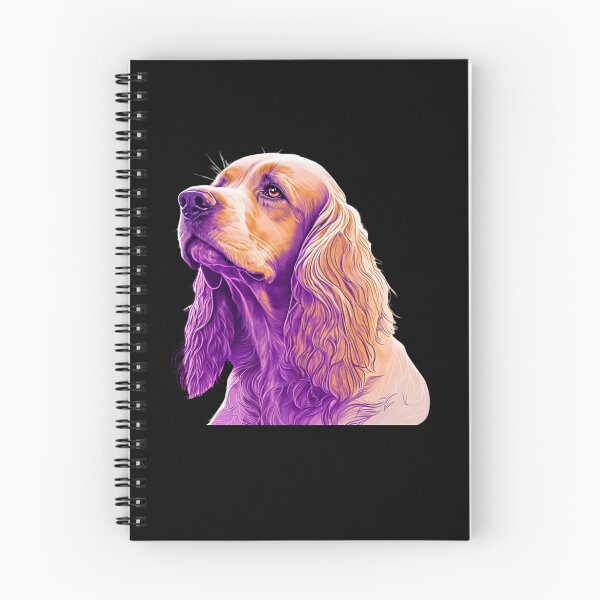 Item preview,  Cocker Spaniel Art, Dog Lover designed and sold by Logiamerch.