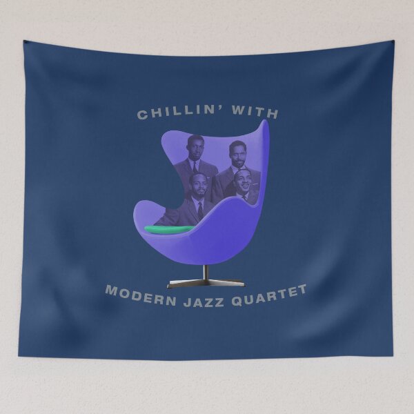 Item preview, Chillin' With - Modern Jazz Quartet designed and sold by TIGERDAVER.