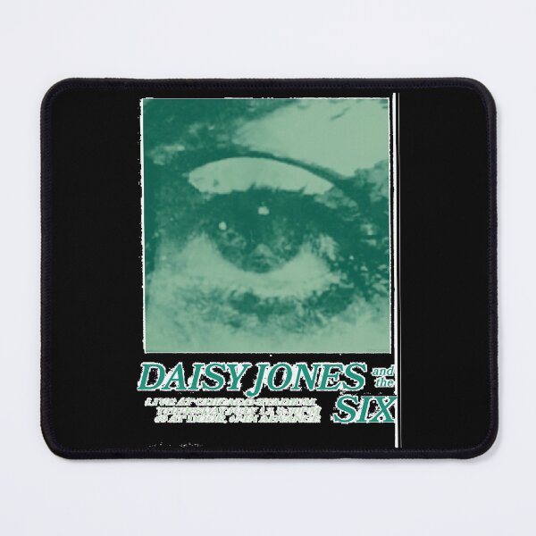 Item preview, Daisy Jones and The Six- Live in Chicago (green) designed and sold by ShaundaWoznia.