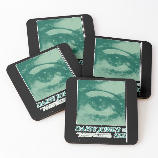 Item preview, Daisy Jones and The Six- Live in Chicago (green) designed and sold by ShaundaWoznia.