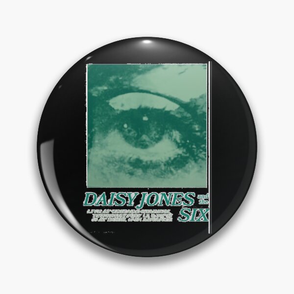 Item preview, Daisy Jones and The Six- Live in Chicago (green) designed and sold by ShaundaWoznia.