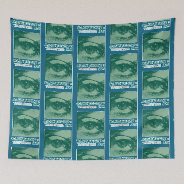 Item preview, Daisy Jones and The Six- Live in Chicago (green) designed and sold by ShaundaWoznia.