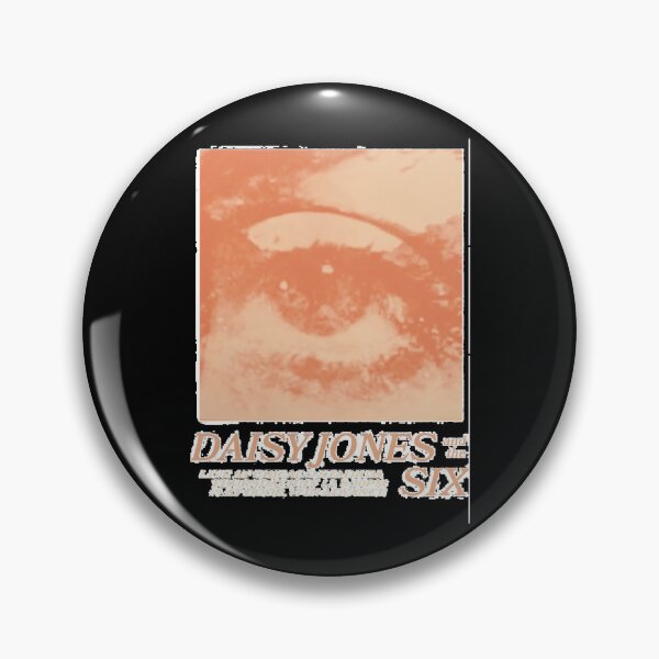 Item preview, Daisy Jones and The Six- Live in Chicago (orange) designed and sold by ShaundaWoznia.