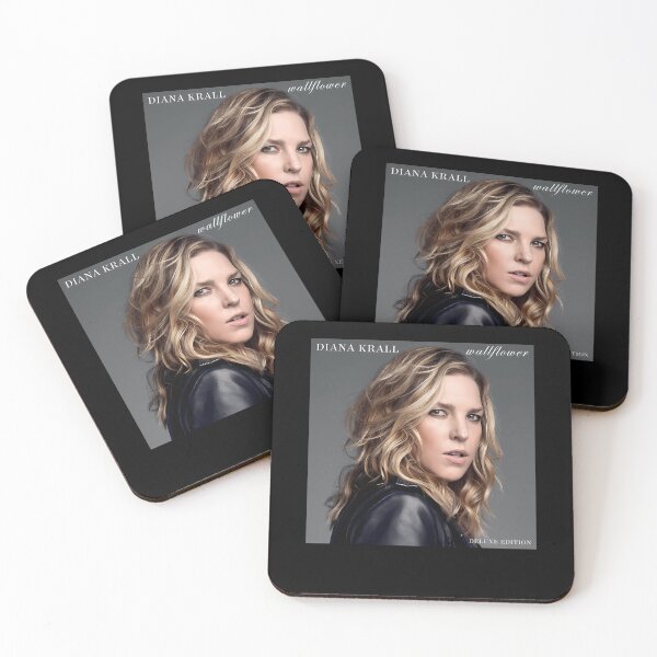 Item preview, Diana Krall wallflower designed and sold by AadenHodgeSt.