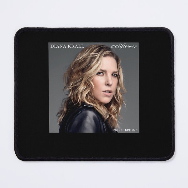Item preview, Diana Krall wallflower designed and sold by AadenHodgeSt.