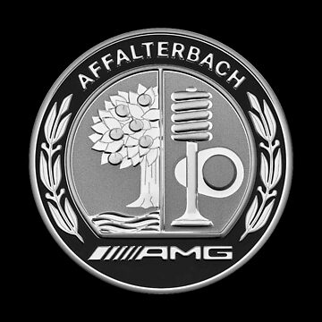 Affalterbach AMG Grey Logo Cap for Sale by IlaSchowalter