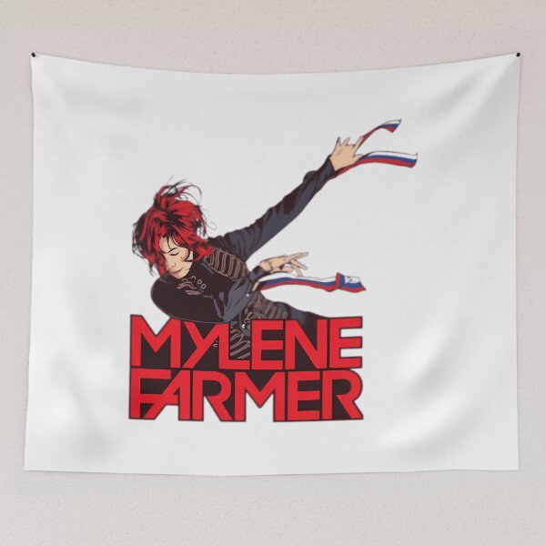 Item preview, Mylène Farmer The Influence (Jeanne Gautier) designed and sold by JuniorSluicies.