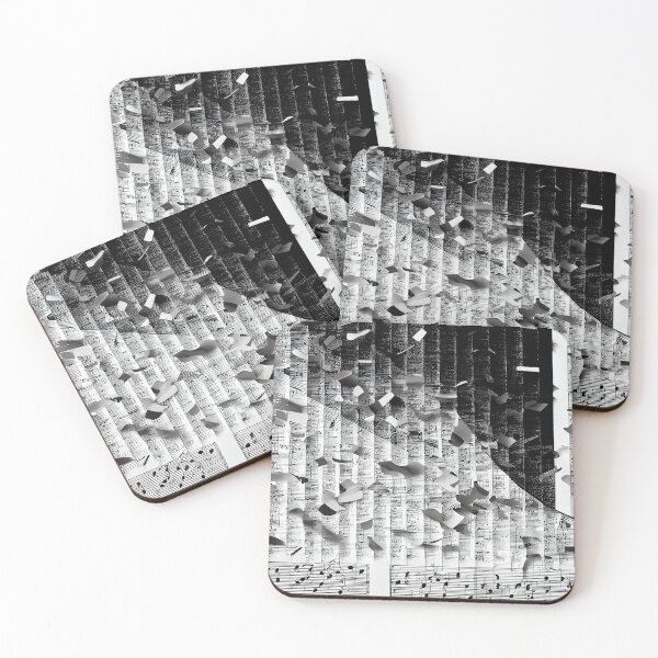 Item preview, Sheet Music Abstract 3 designed and sold by Creative Shed Designs.