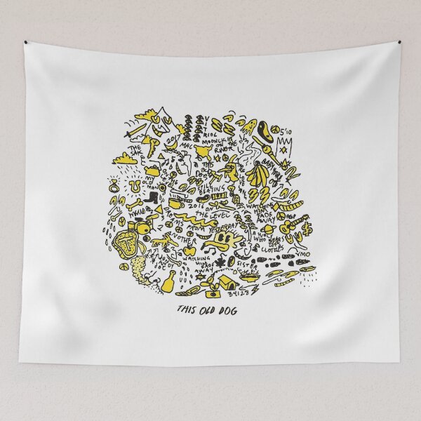 Item preview, yellow mini dog designed and sold by DavidPaul28.