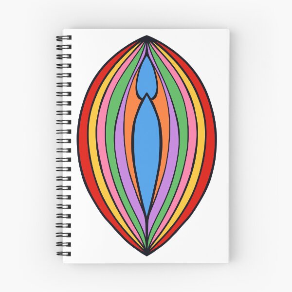 Item preview, Rainbow Vulva  designed and sold by Tammie  Sharp.