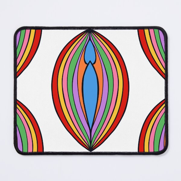 Item preview, Rainbow Vulva designed and sold by Tammie Sharp.