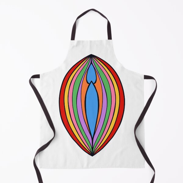 Item preview, Rainbow Vulva designed and sold by Tammie Sharp.