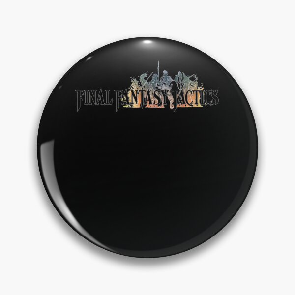 Item preview, Final Fantasy Tactics Logo designed and sold by JOEGRDNER.